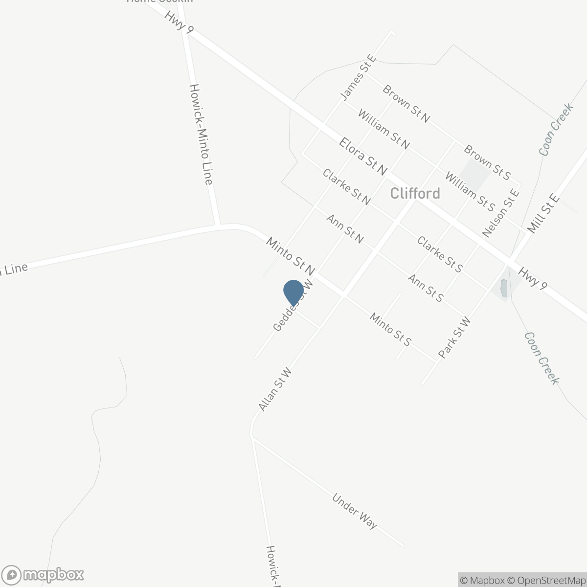 44 GEDDES Street W, Minto, Ontario N0G 1M0